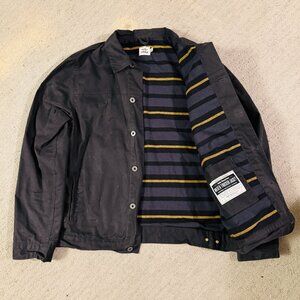 Flint and Tinder Waxed Trucker Jacket